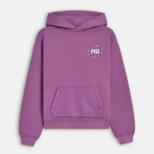 MadHappy fifth anniversary melrose fleece hoodie